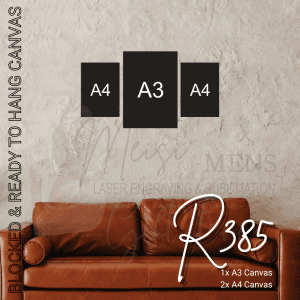 3 Piece Midi Canvas Combo