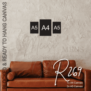 3Piece Mini Canvas Combo