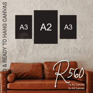 3 Piece Mega Canvas Combo