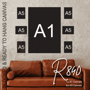 7 Piece Mega Canvas Combo