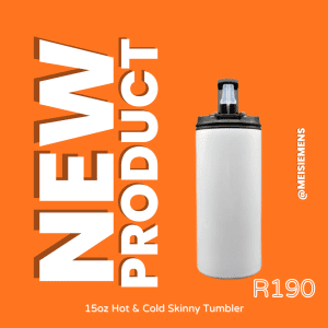 15oz Hot & Cold Skinny Tumbler