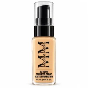 MM – 30ML 48HR MATTE TRANSFER PROOF FOUNDATION
