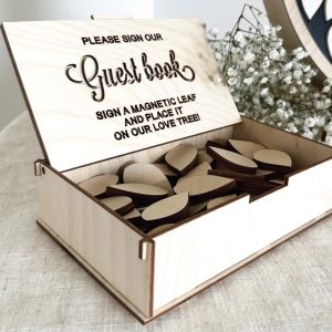 Guest Book - MDF
