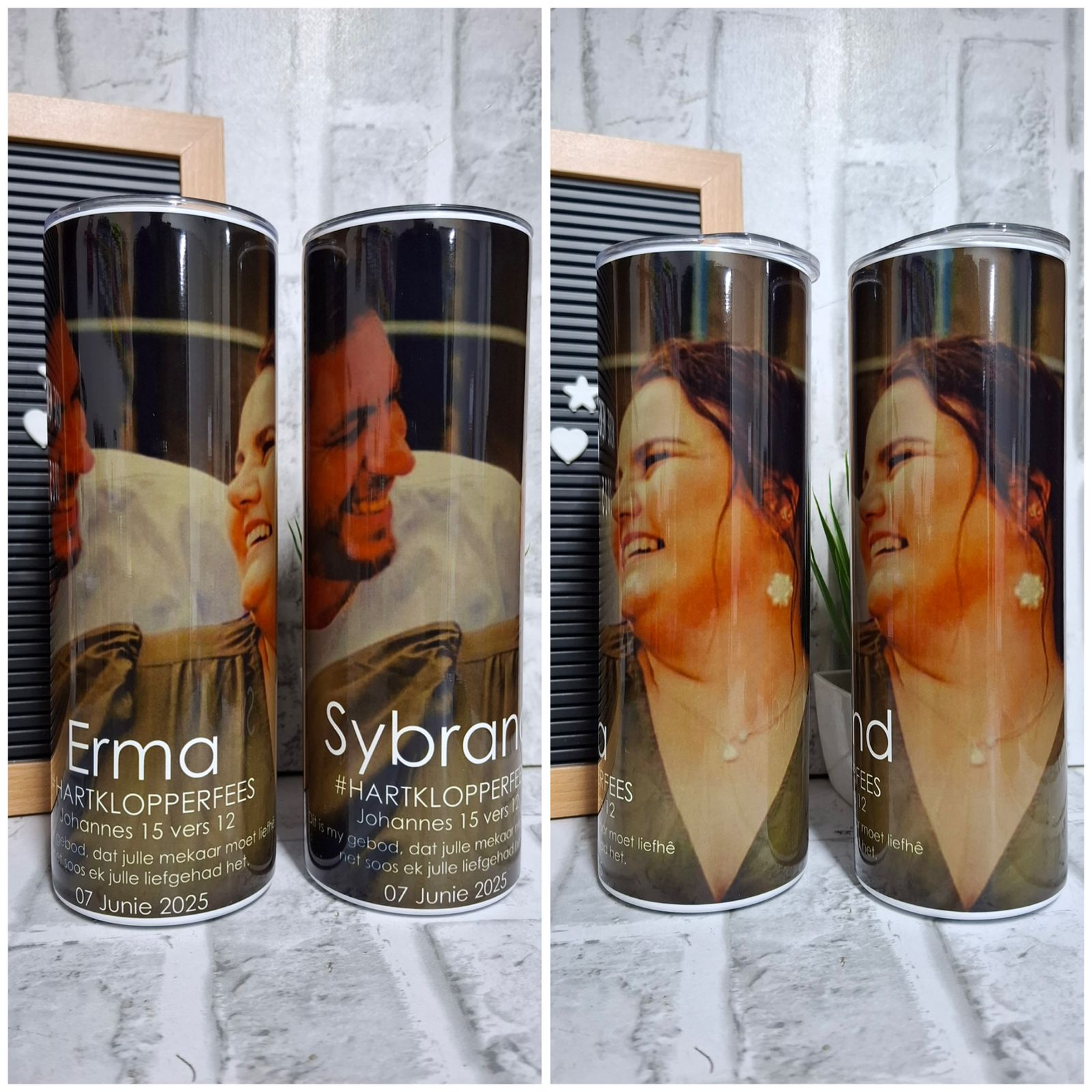 20oz Skinny Tumbler - Combo