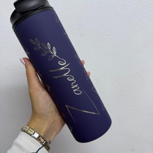 20oz Hot and Cold Skinny Engrave Tumbler (590ml)