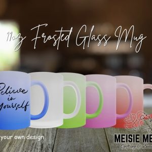 Frosted Glass/Mugs