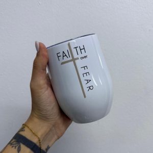 12oz Egg Shape Tumbler