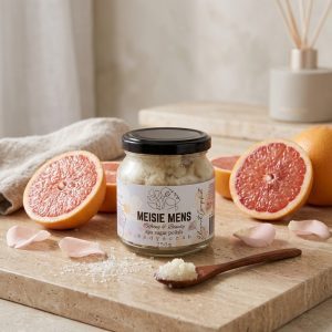 Spa Sugar Polish Body Scrub - Elegant Grapefruit 250g
