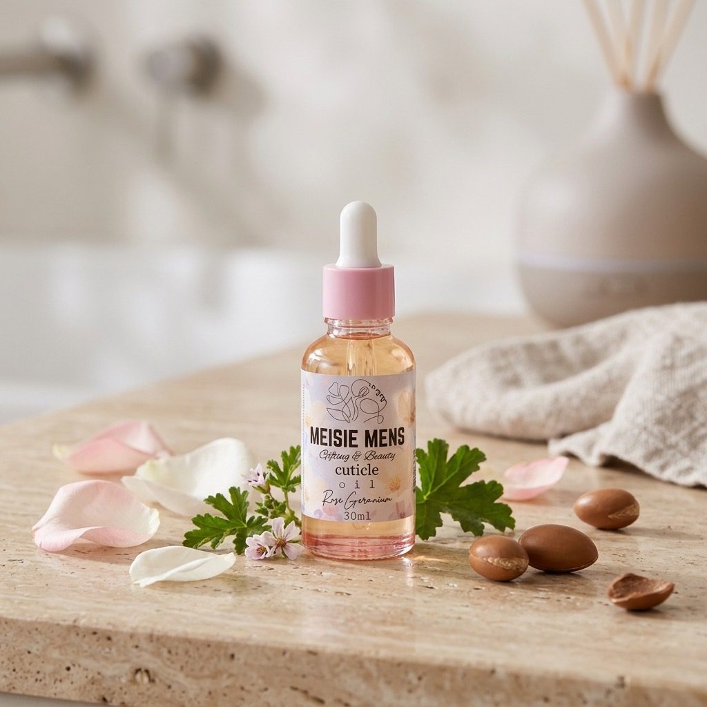 Rose Geranium Cuticle Oil 30ml