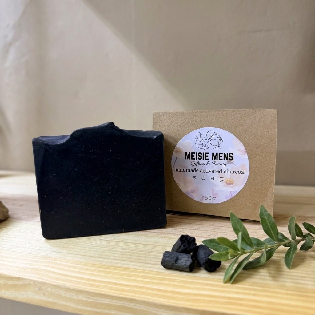 Handmade Activated Charcoal Soap 150g