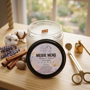 Soy Wax Candle 200g