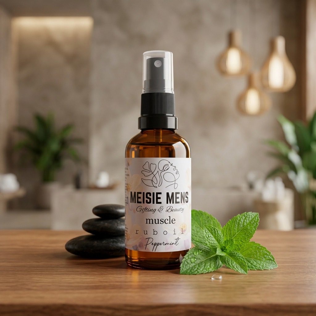 Muscle Rub Oil 50ml