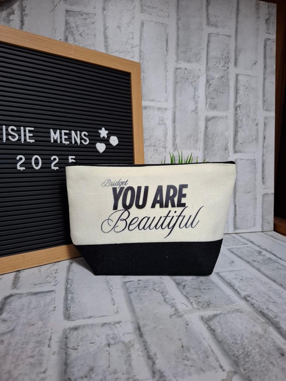 Canvas Bag with Zip