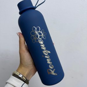 750ml Luxury Engraved Tommy Water Bottle