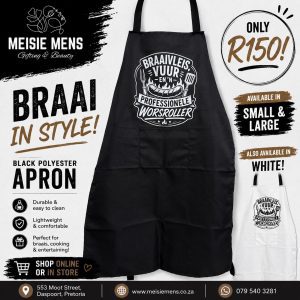 Polyester Apron