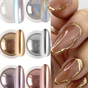 6 Jars Chrome