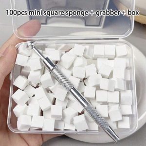 100pc Mini Sponge & Tool