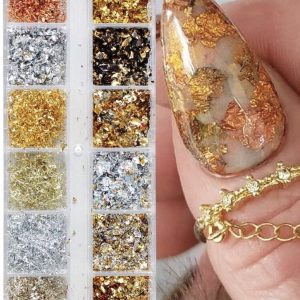 Gold & Silver Foil