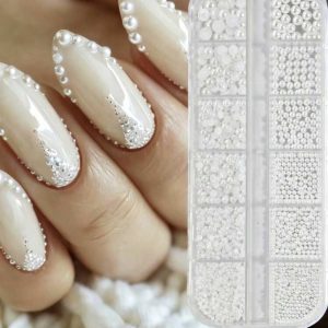White Pearl Beads