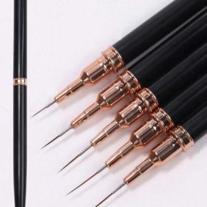 5pc Detail Nail Art Brush