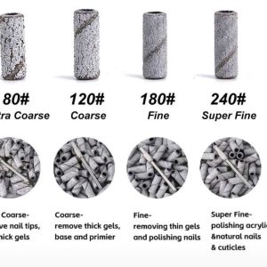 50pc Mini Sanding Bands