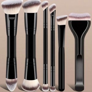 6pc Makeup Brush Set