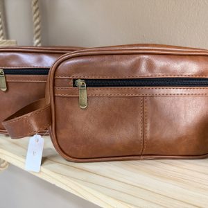 PU Leather Toiletry Bag