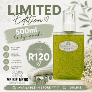 Limited Edition Body Wash 500ml
