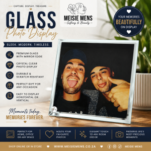 Glass Photo Display