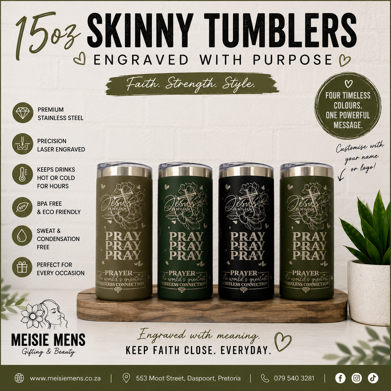 15oz Tumbler Engrave (440ml)