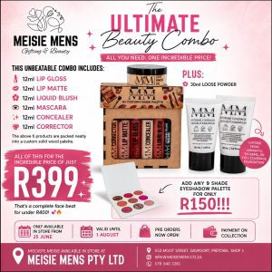 8 Product Makeup Combo