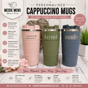 Engrave Cappuccino Mug