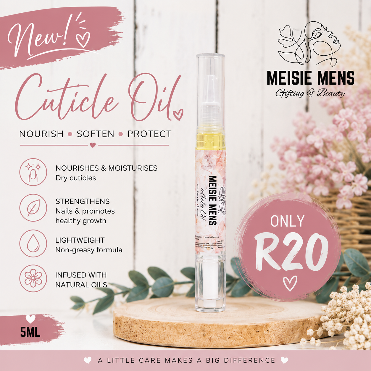 5ml Cuticle Oil