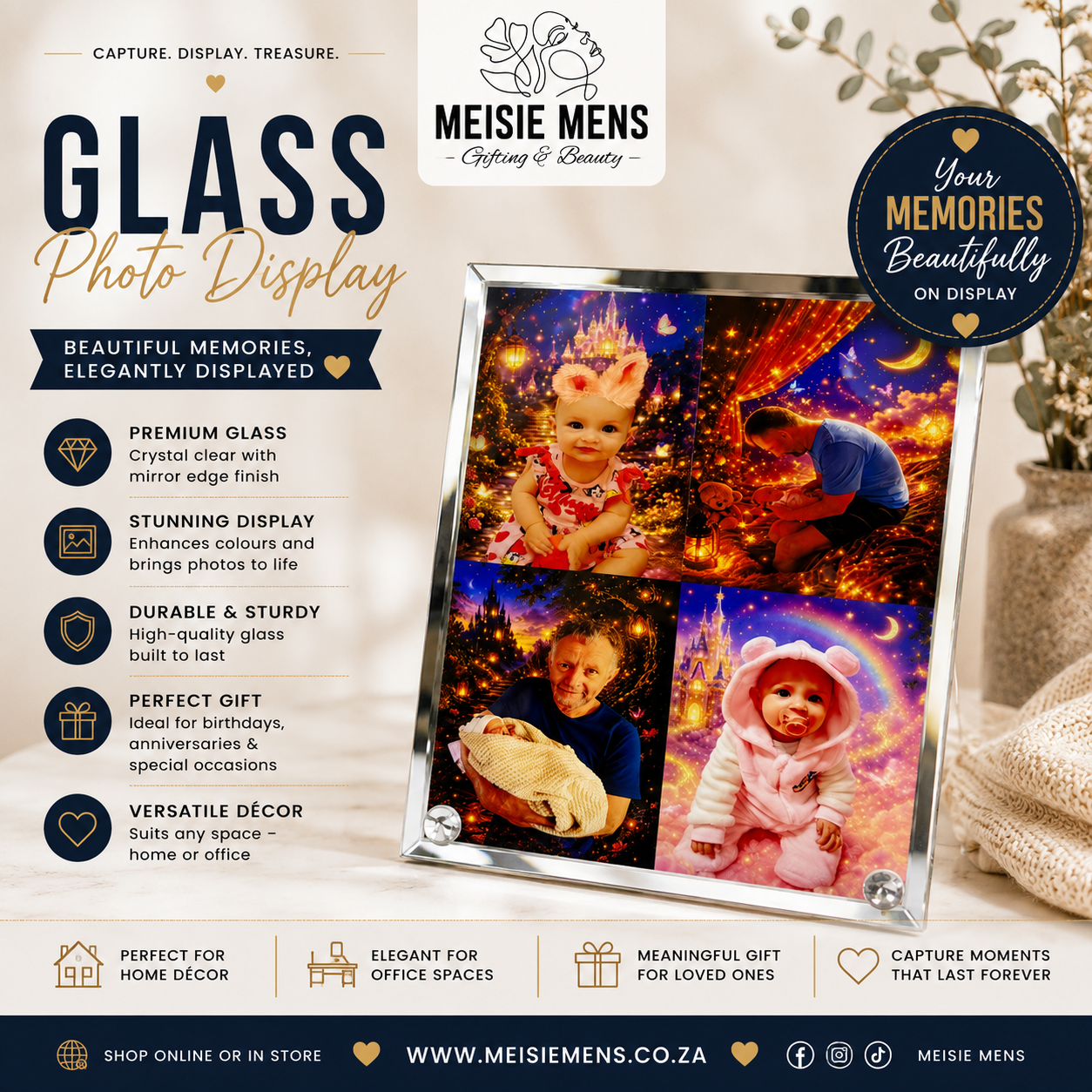 Glass Photo Display - Image 2