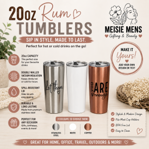 20oz Rum Tumbler