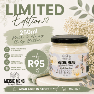 Limited Edition Milk & Honey Body Butter