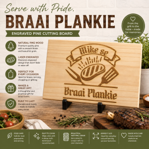 Pine Cutting Board