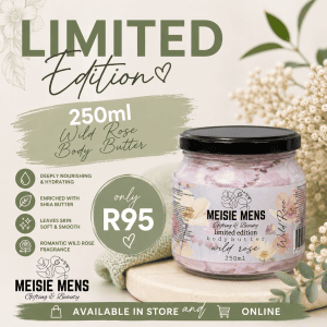 Limited Edition Wild Rose Body Butter