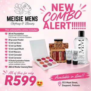 10 Product Makeup Combo