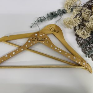 Engraved Bridal Hanger