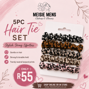 5pc Hair Tie Set