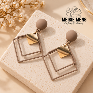 Geometric Minimalist Earrings