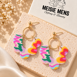 Boho Style Colourful Earrings