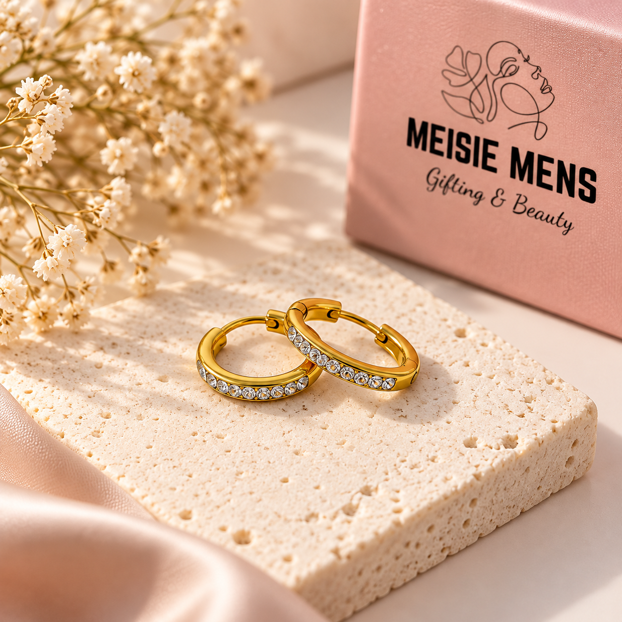 Gold Hoop Earrings