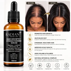 Hair Growth + Strengthening Serum