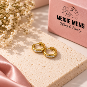 Gold Small Hoop Earrings