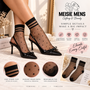 Polka Dot Socks