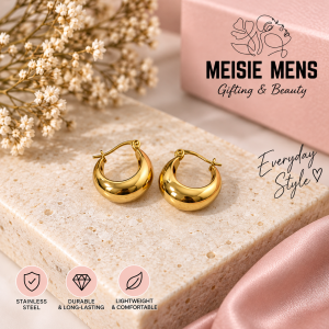 Gold Baali Earrings
