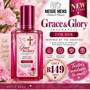 Grace & Glory Perfume - FEMALE