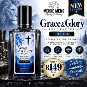 Grace & Glory Perfume - MALE